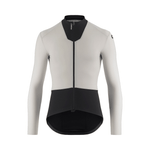 ASSOS Men's EQUIPE R Spring Fall Long Sleeve Jersey S11 Almond Milk / XS Apparel - Clothing - Men's Jerseys - Road