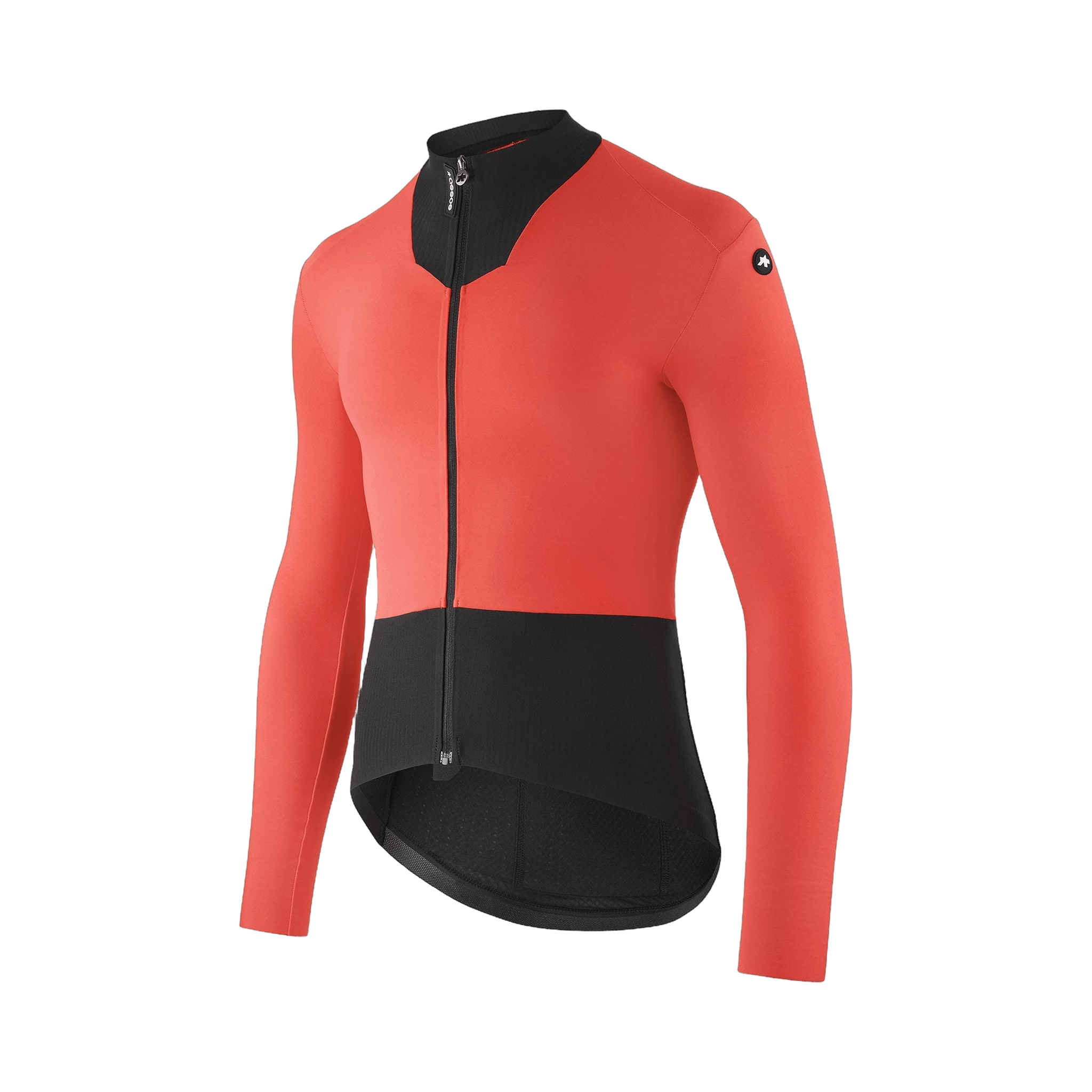 ASSOS Men's EQUIPE R Spring Fall Long Sleeve Jersey S11 Lolly Red / XS Apparel - Clothing - Men's Jerseys - Road