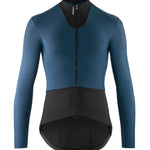 ASSOS MEN'S EQUIPE R SPRING FALL LS JERSEY S11 Petrol Blue / M Apparel - Clothing - Men's Jerseys - Road