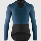 ASSOS MEN'S EQUIPE R SPRING FALL LS JERSEY S11 Petrol Blue / M Apparel - Clothing - Men's Jerseys - Road