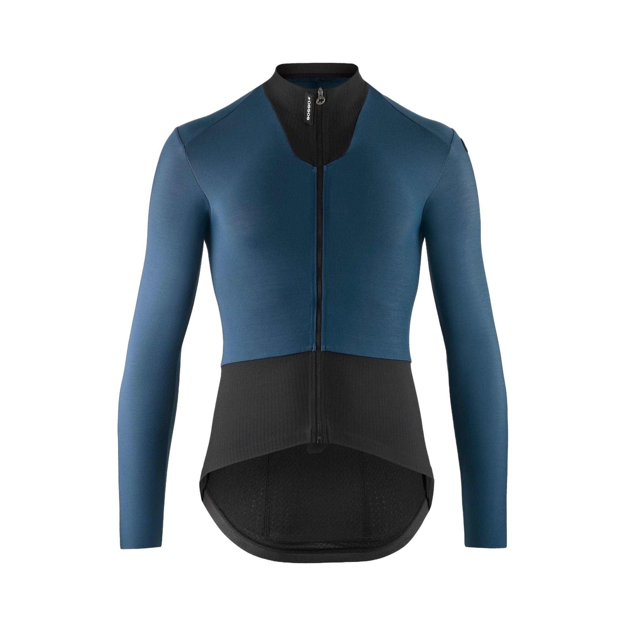 ASSOS MEN'S EQUIPE R SPRING FALL LS JERSEY S11 Petrol Blue / M Apparel - Clothing - Men's Jerseys - Road