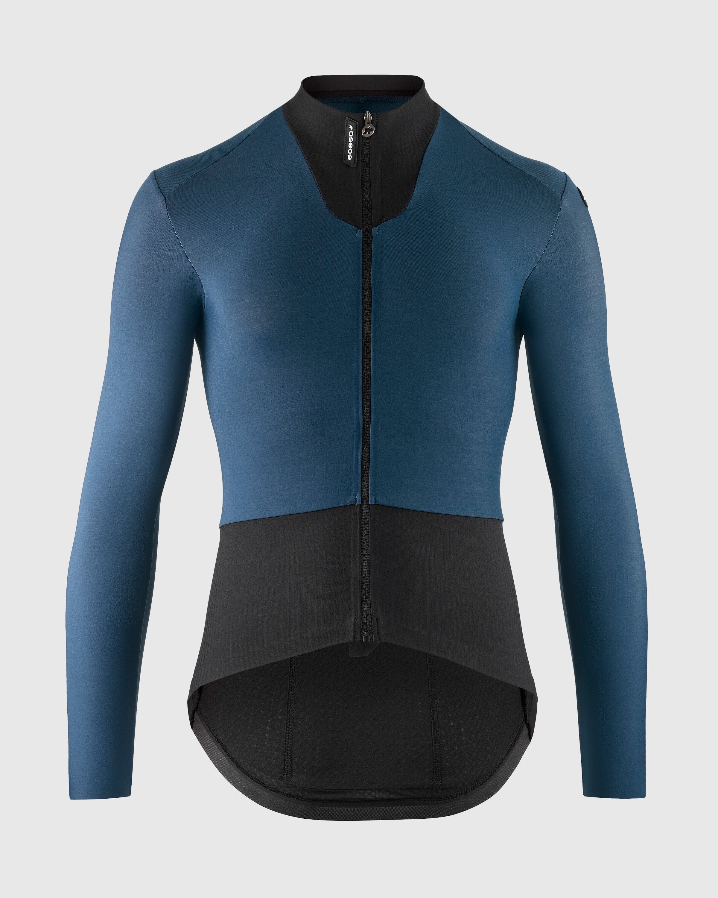 ASSOS MEN'S EQUIPE R SPRING FALL LS JERSEY S11 Petrol Blue / M Apparel - Clothing - Men's Jerseys - Road