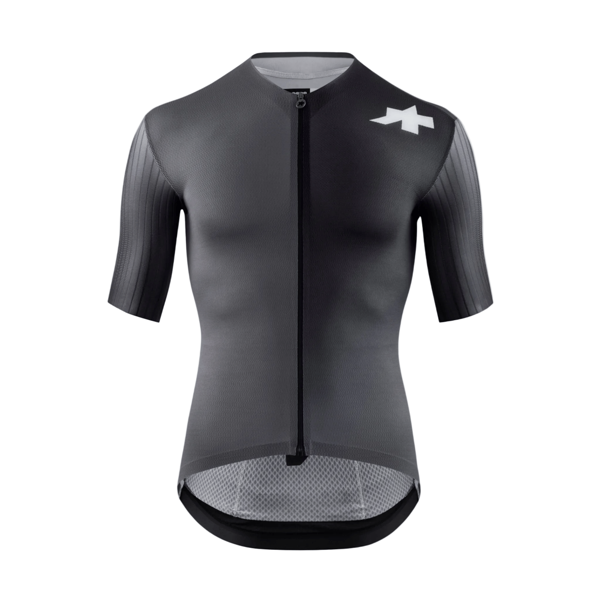 ASSOS Men's EQUIPE RS Jersey S11 (SS25) Precision Graphite / XS Apparel - Clothing - Men's Jerseys - Road