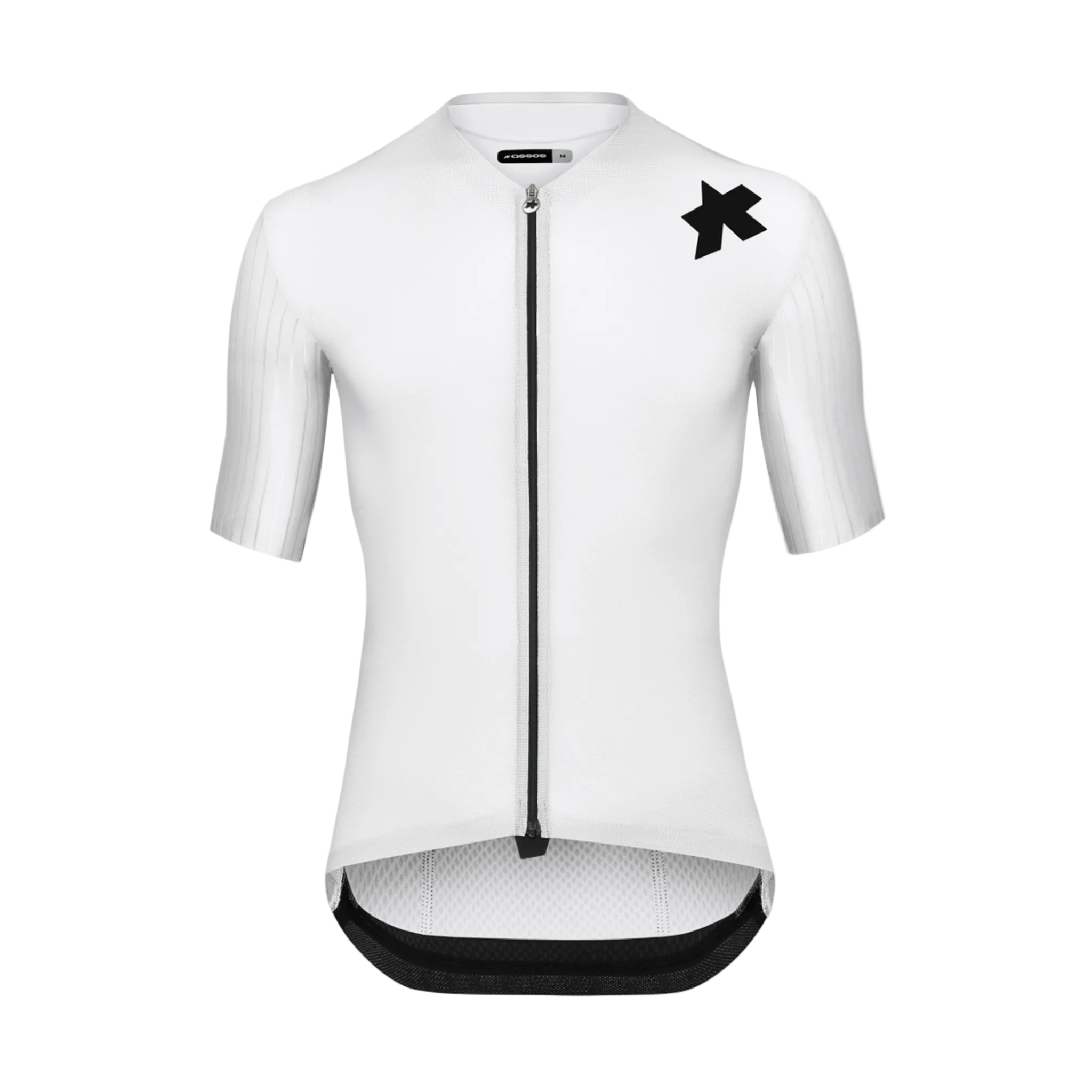 ASSOS Men's EQUIPE RS Jersey S11 White Edition / XS Apparel - Clothing - Men's Jerseys - Road