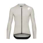 ASSOS Men's EQUIPE RS LS Jersey S11 Almond Milk / XS Apparel - Clothing - Men's Jerseys - Road