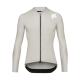 ASSOS Men's EQUIPE RS LS Jersey S11 Almond Milk / XS Apparel - Clothing - Men's Jerseys - Road