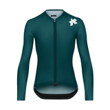 ASSOS Men's EQUIPE RS LS Jersey S11 Deep Petrol / XS Apparel - Clothing - Men's Jerseys - Road