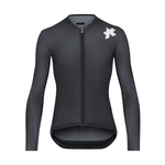 ASSOS Men's EQUIPE RS LS Jersey S11 Precision Graphite / XS Apparel - Clothing - Men's Jerseys - Road