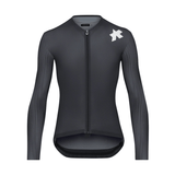 ASSOS Men's EQUIPE RS LS Jersey S11 Precision Graphite / XS Apparel - Clothing - Men's Jerseys - Road