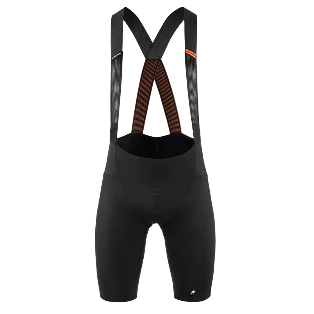 ASSOS Men's EQUIPE RS SCHTRADIVARI S11 Bib Shorts blackSeries / Short / XS Apparel - Clothing - Men's Bibs - Road - Bib Shorts