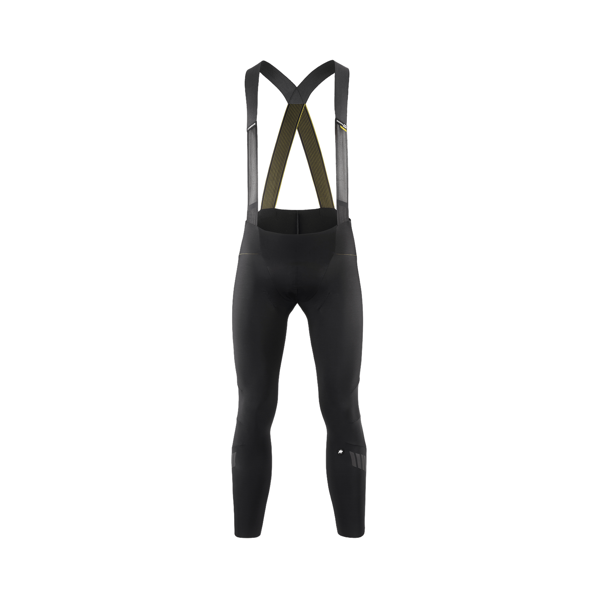 ASSOS Men's EQUIPE RS Spring Fall Bib Tights S11 blackSeries / XS Apparel - Clothing - Men's Bibs - Road - Bib Tights