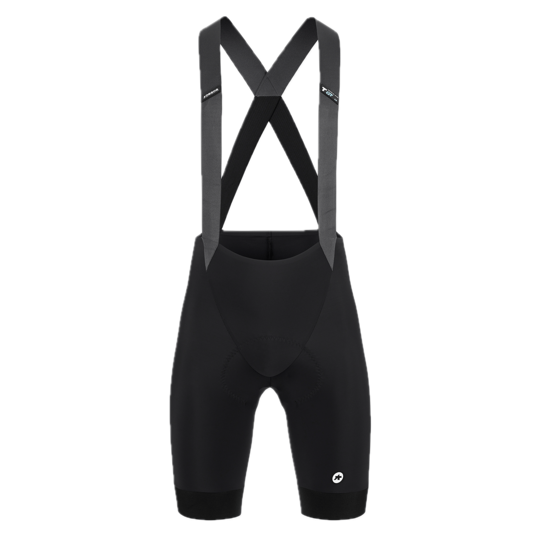 ASSOS Men's MILLE GT C2 Bib Shorts blackSeries / XS Apparel - Clothing - Men's Bibs - Road - Bib Shorts