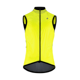 Assos Men's MILLE GT C2 Wind Vest Optic Yellow / XS Apparel - Clothing - Men's Vests