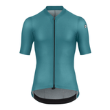 ASSOS MEN'S MILLE GT JERSEY S11 Foundation Green / L Apparel - Clothing - Men's Jerseys - Road