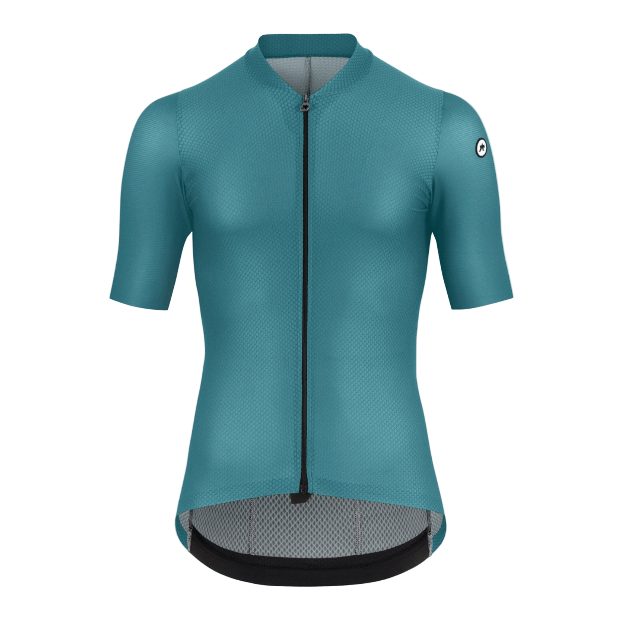 ASSOS MEN'S MILLE GT JERSEY S11 Foundation Green / L Apparel - Clothing - Men's Jerseys - Road