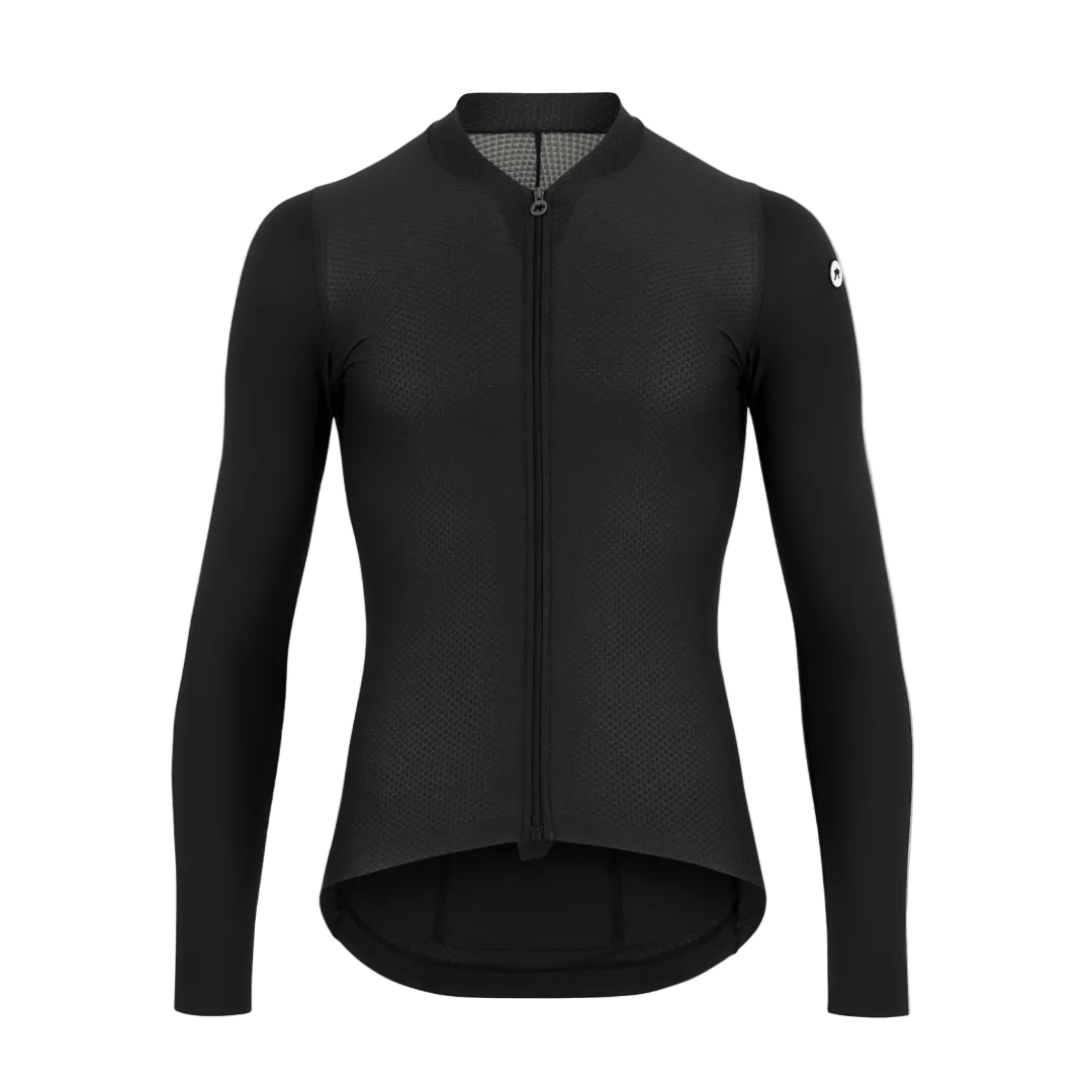 ASSOS Men's MILLE GT LS Jersey S11 blackSeries / L Apparel - Clothing - Men's Jerseys - Road