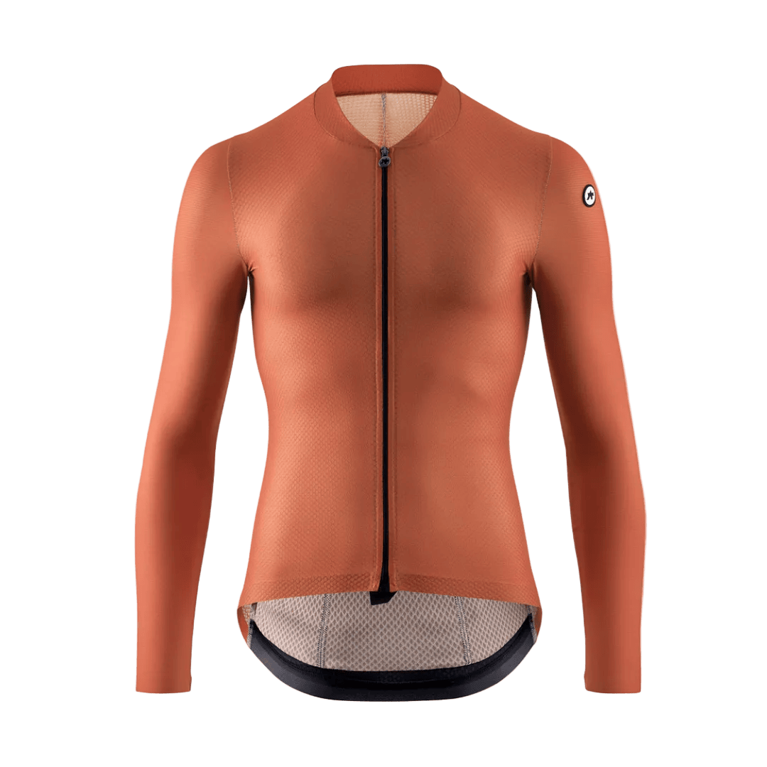 ASSOS Men's MILLE GT LS Jersey S11 Rusty Brown / S Apparel - Clothing - Men's Jerseys - Road