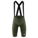 ASSOS Men's MILLE GT S11 Bib Shorts Moss Green / XS Apparel - Clothing - Men's Bibs - Road - Bib Shorts