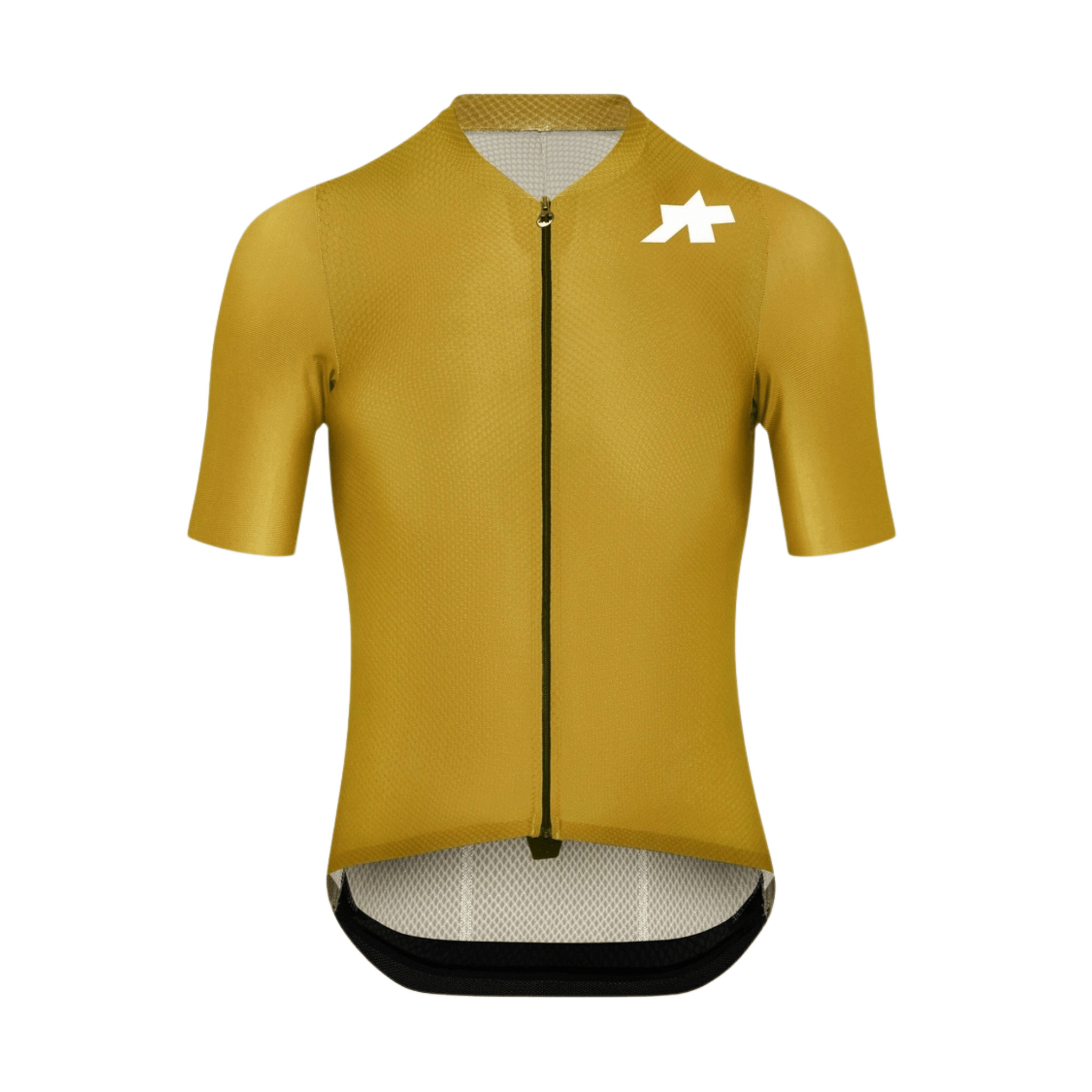 ASSOS Men's MILLE GT S11 EVO Jersey Golden Yellow / XS Apparel - Clothing - Men's Jerseys - Road