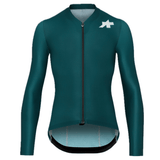 ASSOS Men's MILLE GT S11 EVO LS Jersey Deep Petrol / XS Apparel - Clothing - Men's Jerseys - Road
