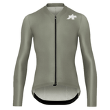 ASSOS Men's MILLE GT S11 EVO LS Jersey Edge Green / XS Apparel - Clothing - Men's Jerseys - Road
