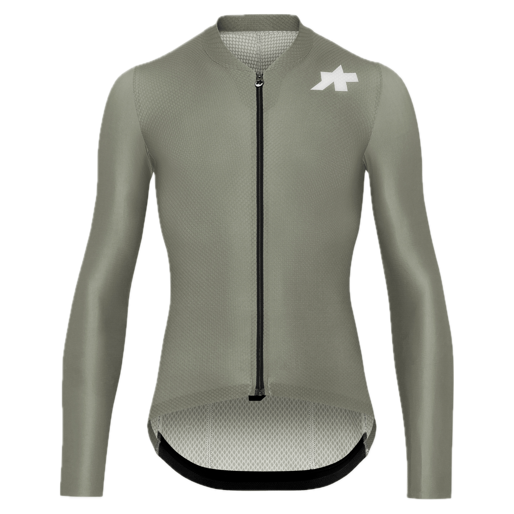 ASSOS Men's MILLE GT S11 EVO LS Jersey Edge Green / XS Apparel - Clothing - Men's Jerseys - Road