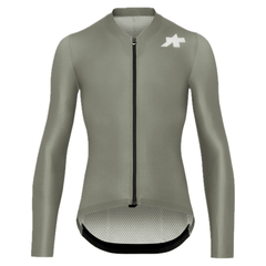 ASSOS Men's MILLE GT S11 EVO LS Jersey Edge Green / XS Apparel - Clothing - Men's Jerseys - Road