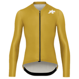 ASSOS Men's MILLE GT S11 EVO LS Jersey Golden Yellow / XS Apparel - Clothing - Men's Jerseys - Road
