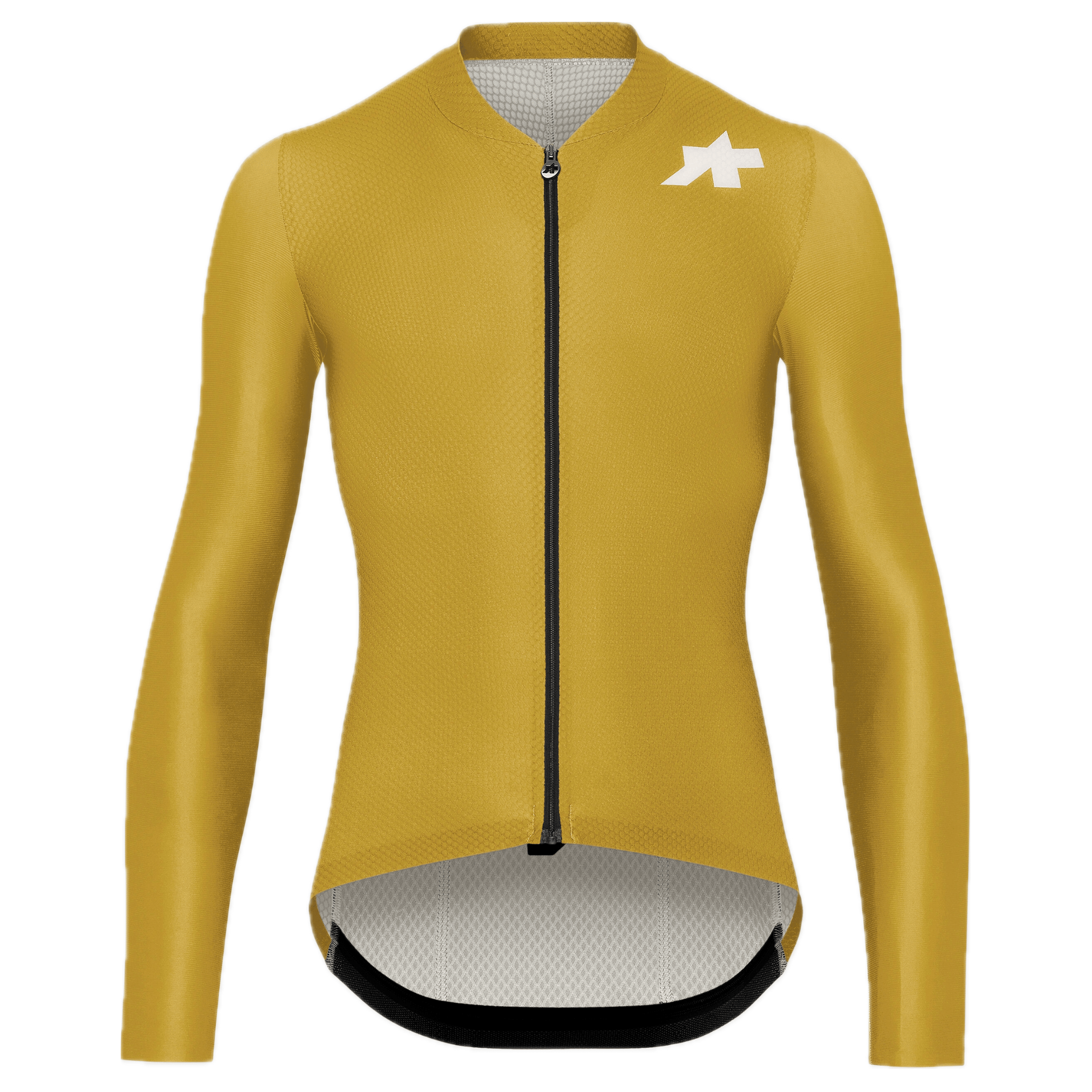ASSOS Men's MILLE GT S11 EVO LS Jersey Golden Yellow / XS Apparel - Clothing - Men's Jerseys - Road