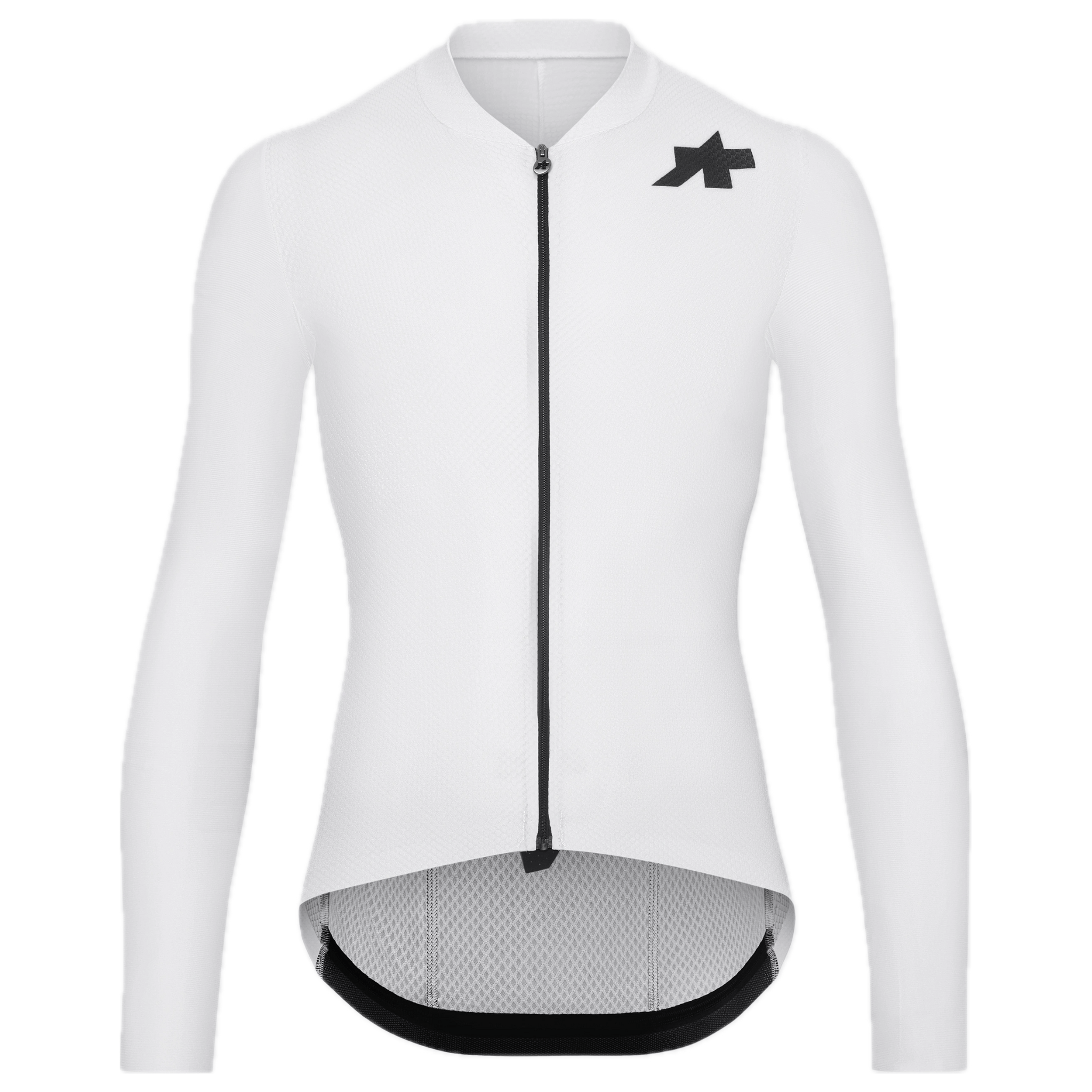 ASSOS Men's MILLE GT S11 EVO LS Jersey White Series / XS Apparel - Clothing - Men's Jerseys - Road