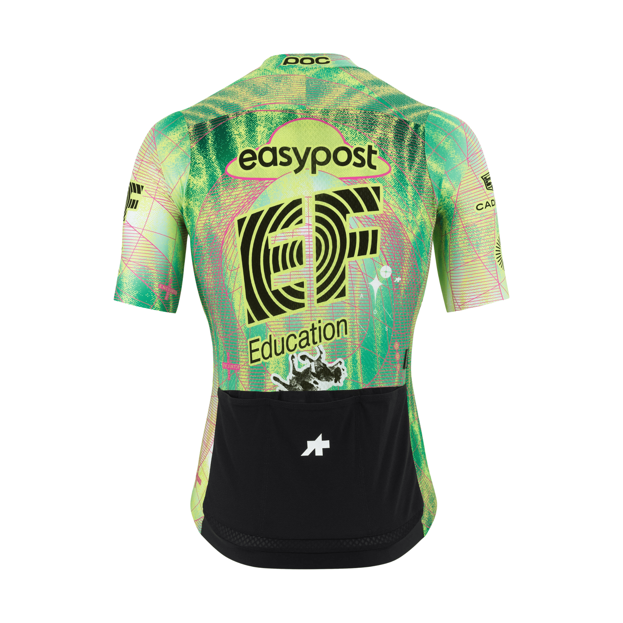 ASSOS Men's Mille GT S11 EVO x EF Close Encounter Jersey Apparel - Clothing - Men's Jerseys - Road