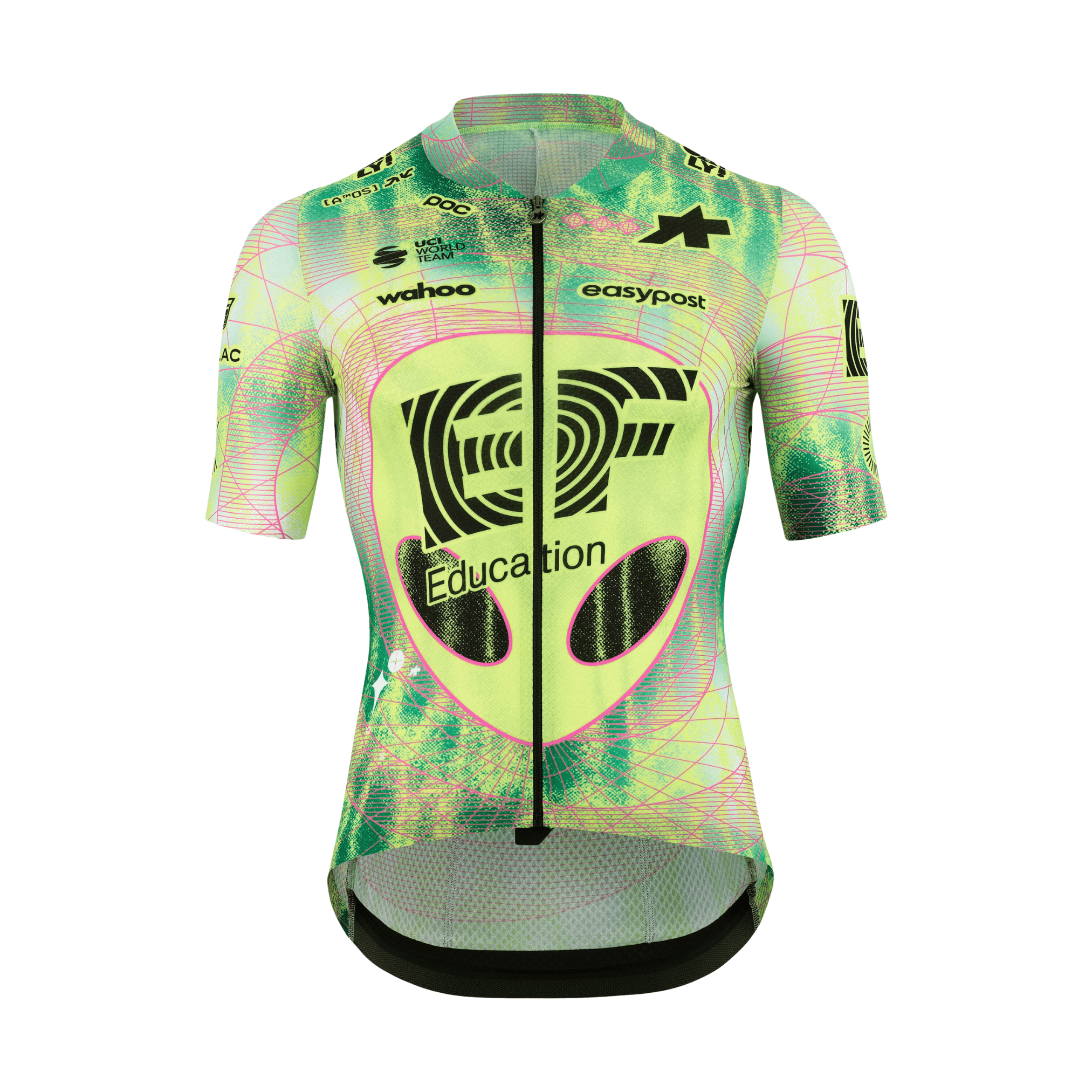 ASSOS Men's Mille GT S11 EVO x EF Close Encounter Jersey XS Apparel - Clothing - Men's Jerseys - Road