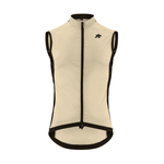 ASSOS Men's MILLE GT S11 Wind Vest Almond Milk / XS Apparel - Clothing - Men's Vests