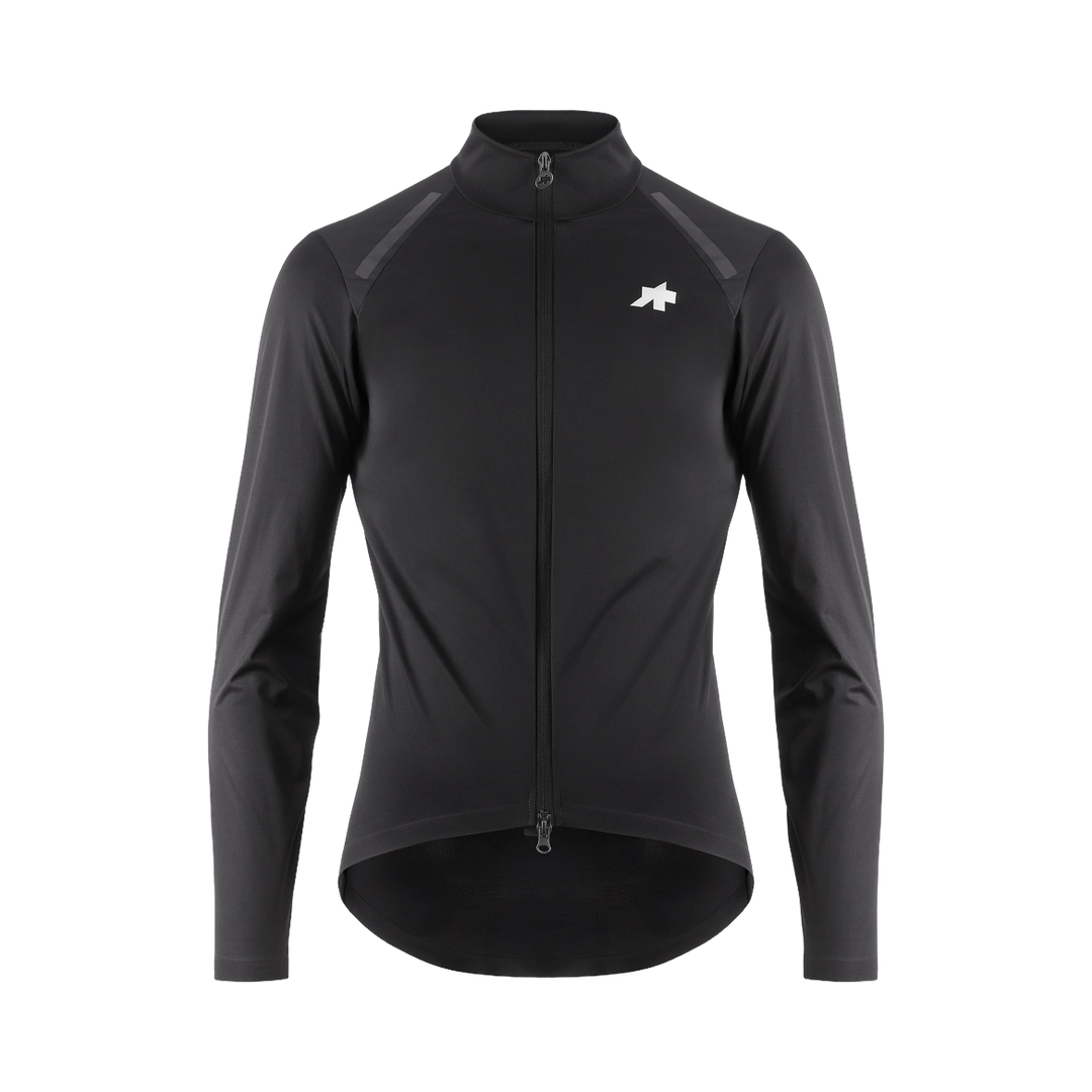 ASSOS Men's MILLE GT Shell Jacket S11 EVO Black Series / XS Apparel - Clothing - Men's Jackets - Road