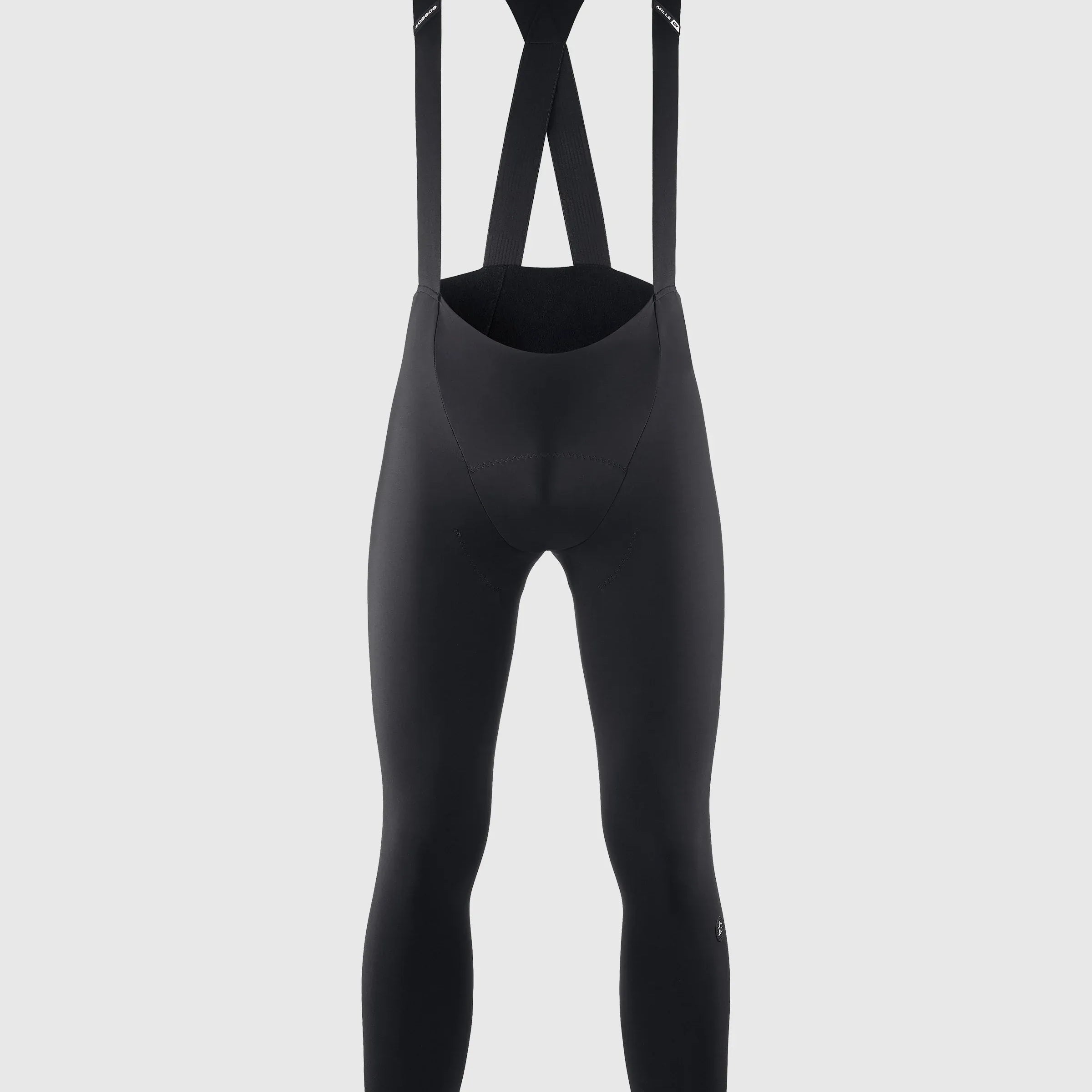 ASSOS MEN'S MILLE GT SPRING FALL BIB TIGHTS S11 blackSeries / XS Apparel - Clothing - Men's Bibs - Road - Bib Tights