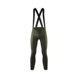 ASSOS Men's MILLE GT Spring Fall Bib Tights S11 Deep Green / XS Apparel - Clothing - Men's Bibs - Road - Bib Tights