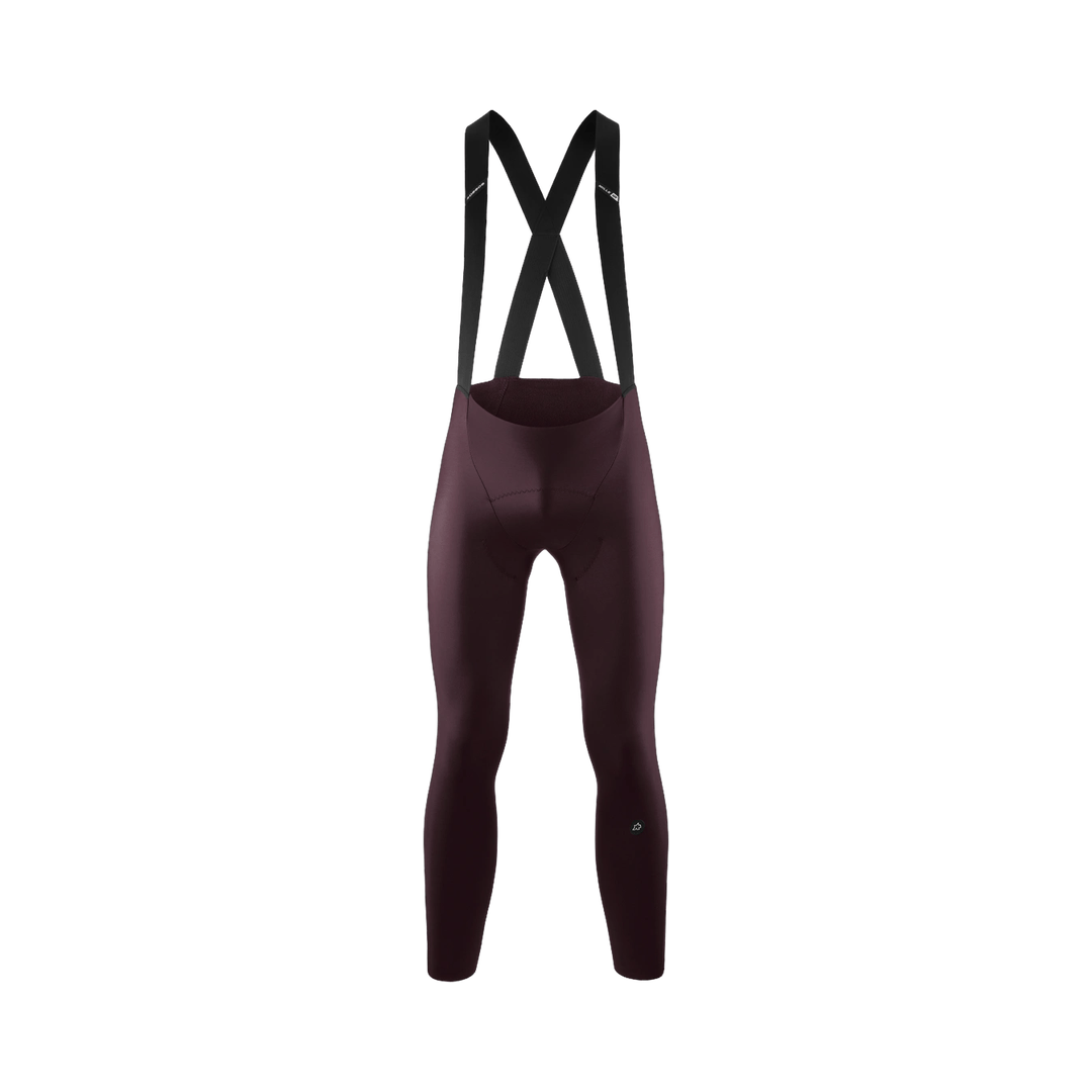 ASSOS Men's MILLE GT Spring Fall Bib Tights S11 Mulberry Brown / XS Apparel - Clothing - Men's Bibs - Road - Bib Tights