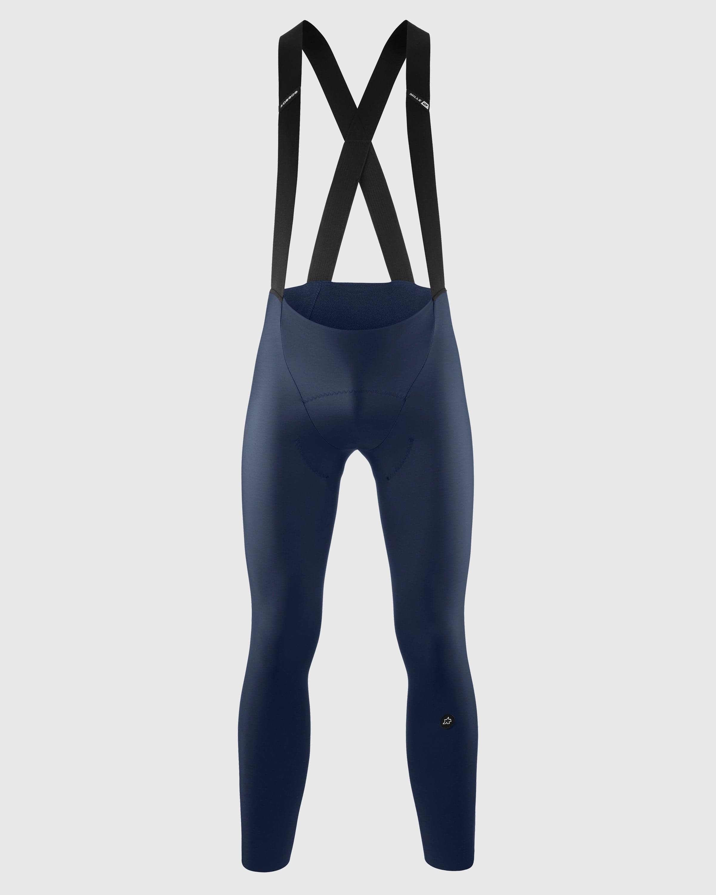 ASSOS MEN'S MILLE GT SPRING FALL BIB TIGHTS S11 Primal Blue / XS Apparel - Clothing - Men's Bibs - Road - Bib Tights