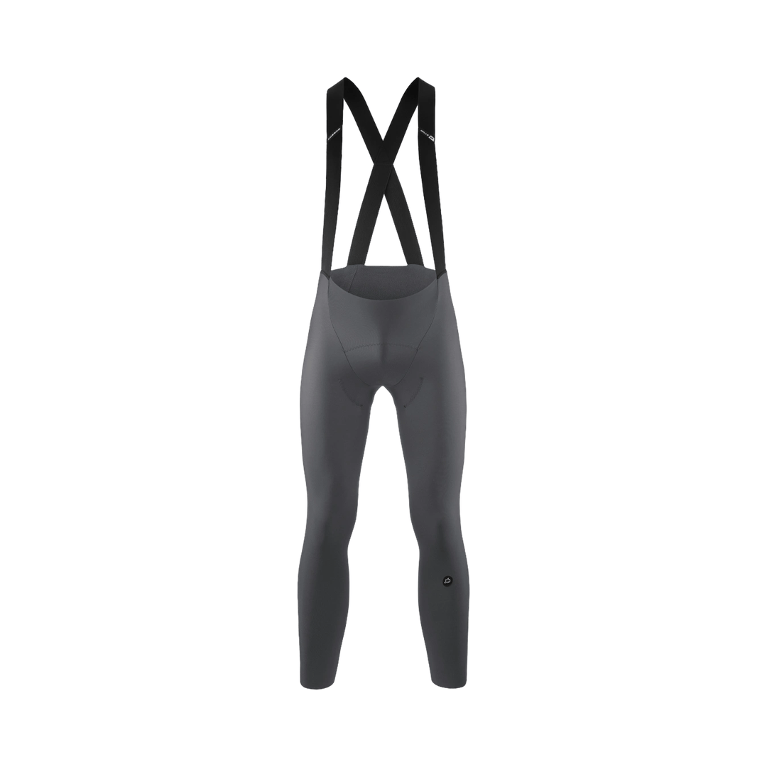 ASSOS Men's MILLE GT Spring Fall Bib Tights S11 Robust Grey / XS Apparel - Clothing - Men's Bibs - Road - Bib Tights