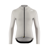 ASSOS Men's MILLE GT Spring Fall Long Sleeve Jersey S11 Almond Milk / XS Apparel - Clothing - Men's Jerseys - Road