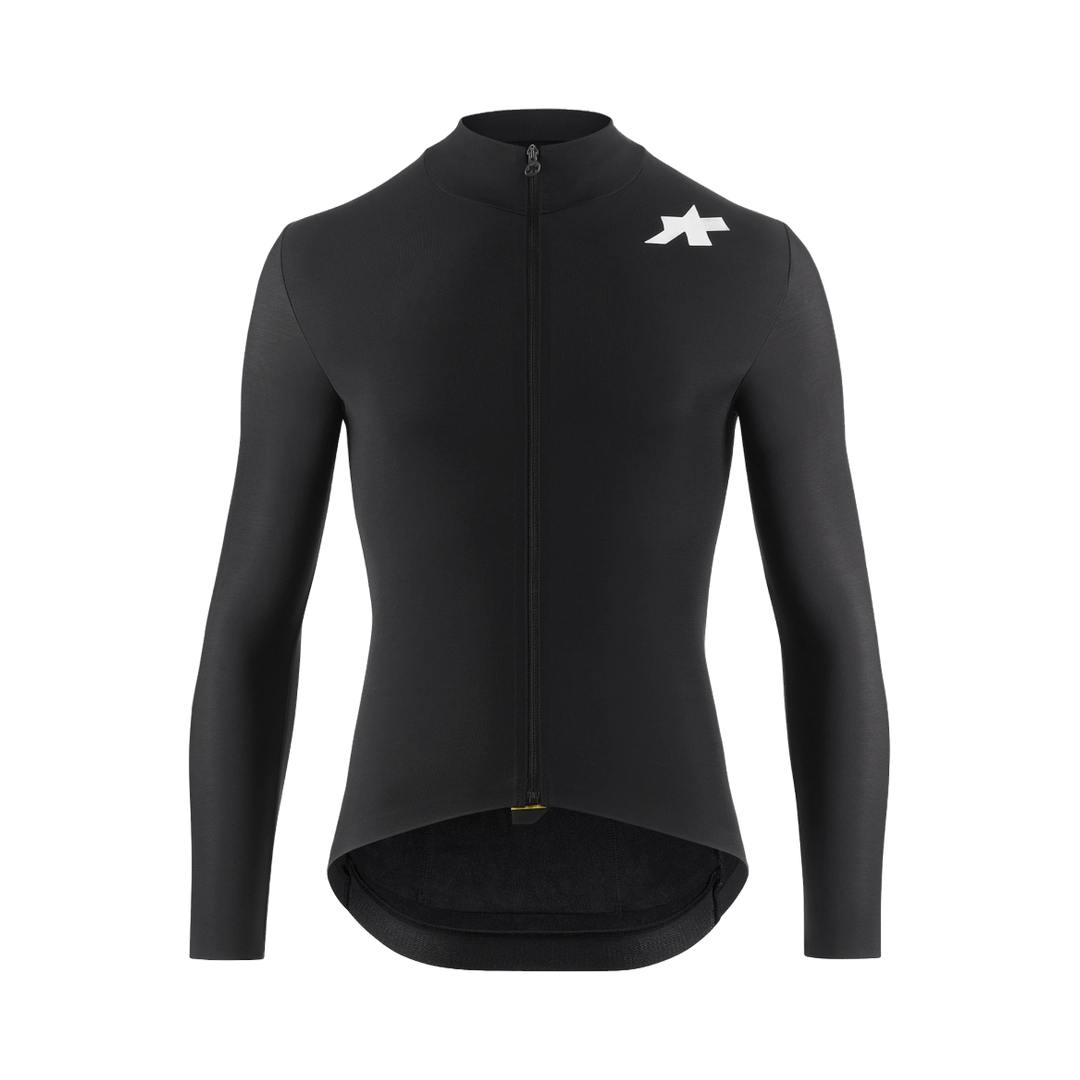 ASSOS Men's MILLE GT Spring Fall Long Sleeve Jersey S11 Black Series / XS Apparel - Clothing - Men's Jerseys - Road