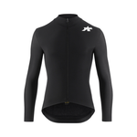 ASSOS Men's MILLE GT Spring Fall Long Sleeve Jersey S11 Black Series / XS Apparel - Clothing - Men's Jerseys - Road