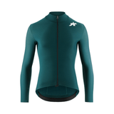 ASSOS Men's MILLE GT Spring Fall Long Sleeve Jersey S11 Deep Petrol / XS Apparel - Clothing - Men's Jerseys - Road