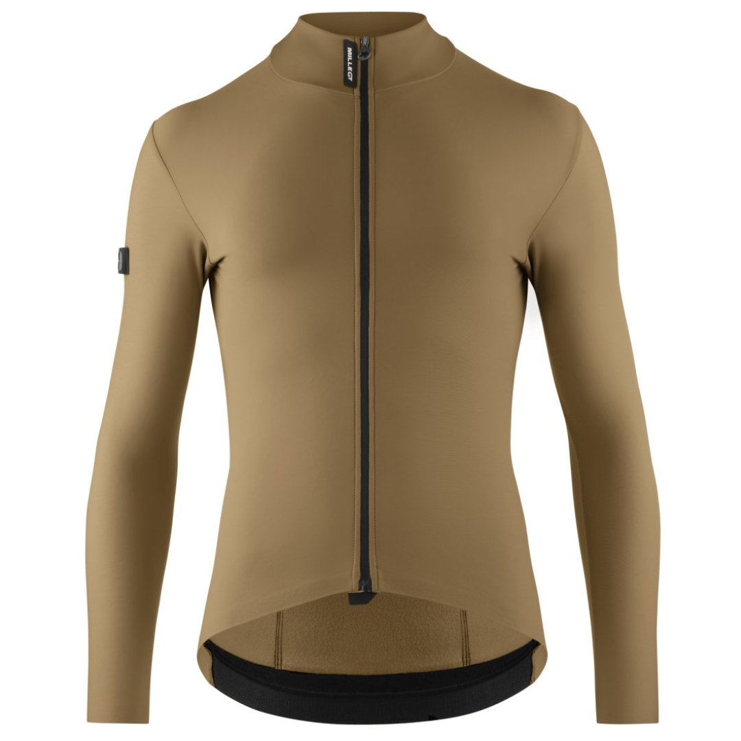 ASSOS Men's MILLE GT Spring Fall LS C2 Jersey Bronze Ash / XS Apparel - Clothing - Men's Jerseys - Road