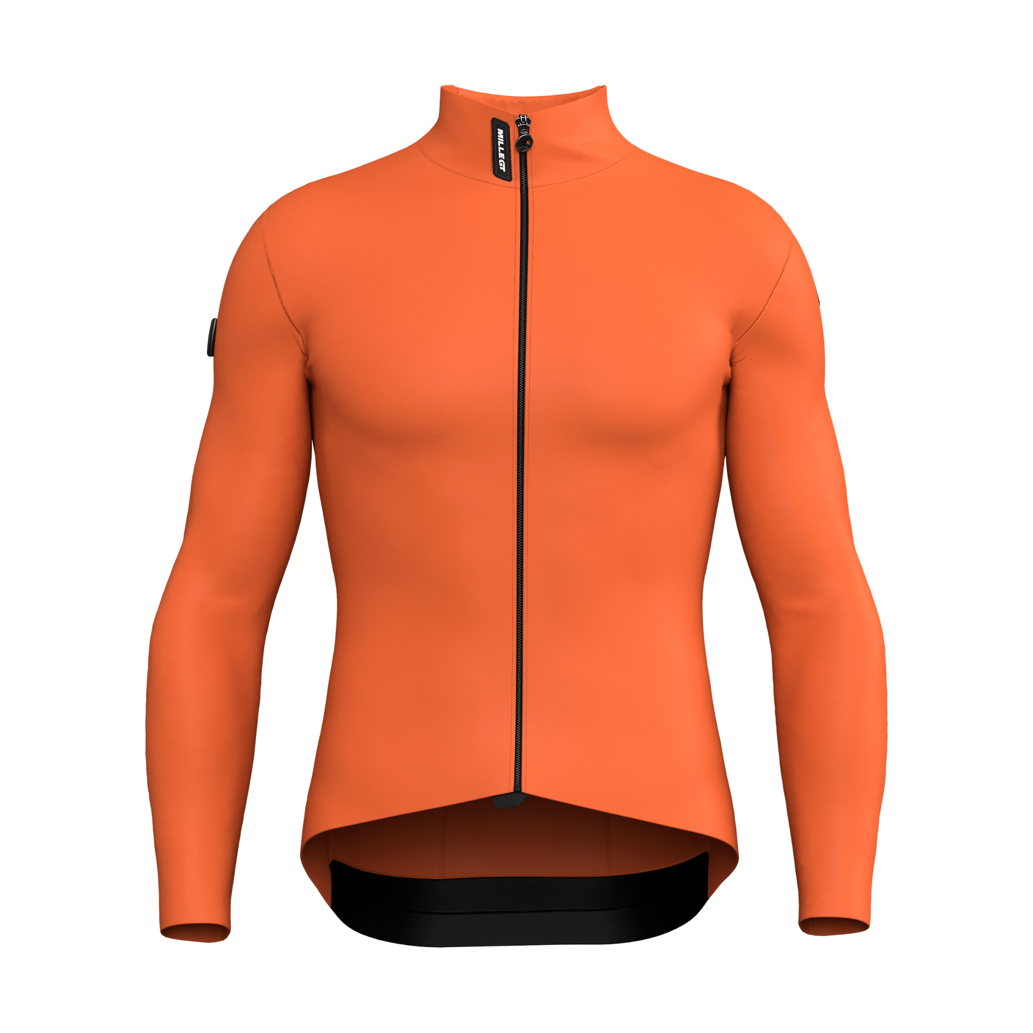 ASSOS MEN'S MILLE GT SPRING FALL LS C2 JERSEY Rusty Brown / XS Apparel - Clothing - Men's Jerseys - Road