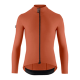 ASSOS Men's MILLE GT Spring Fall LS C2 Jersey Rusty Brown / XS Apparel - Clothing - Men's Jerseys - Road