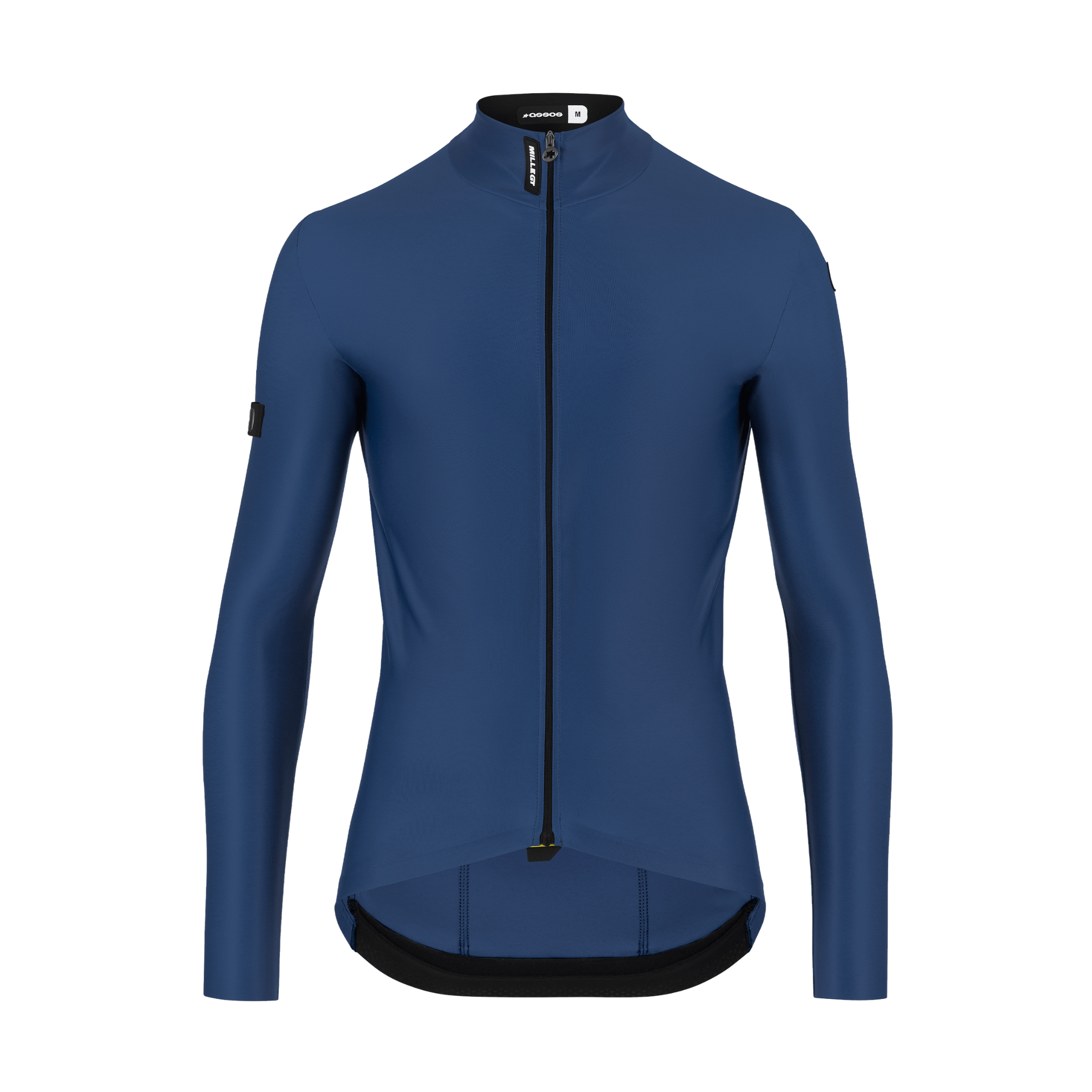 Assos Men's MILLE GT Spring Fall LS C2 Jersey Stone Blue / XS Apparel - Clothing - Men's Jerseys - Road