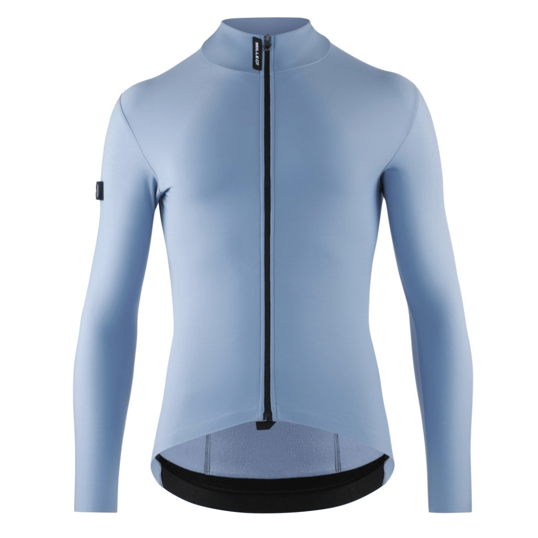 ASSOS Men's MILLE GT Spring Fall LS C2 Jersey Thunder Blue / XS Apparel - Clothing - Men's Jerseys - Road
