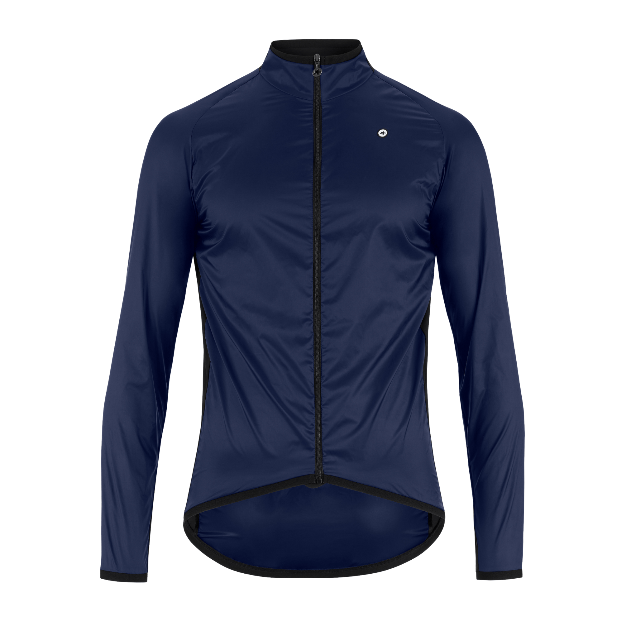 Assos Men's MILLE GT Wind C2 Jacket Genesi Blue / XS Apparel - Clothing - Men's Jackets - Road