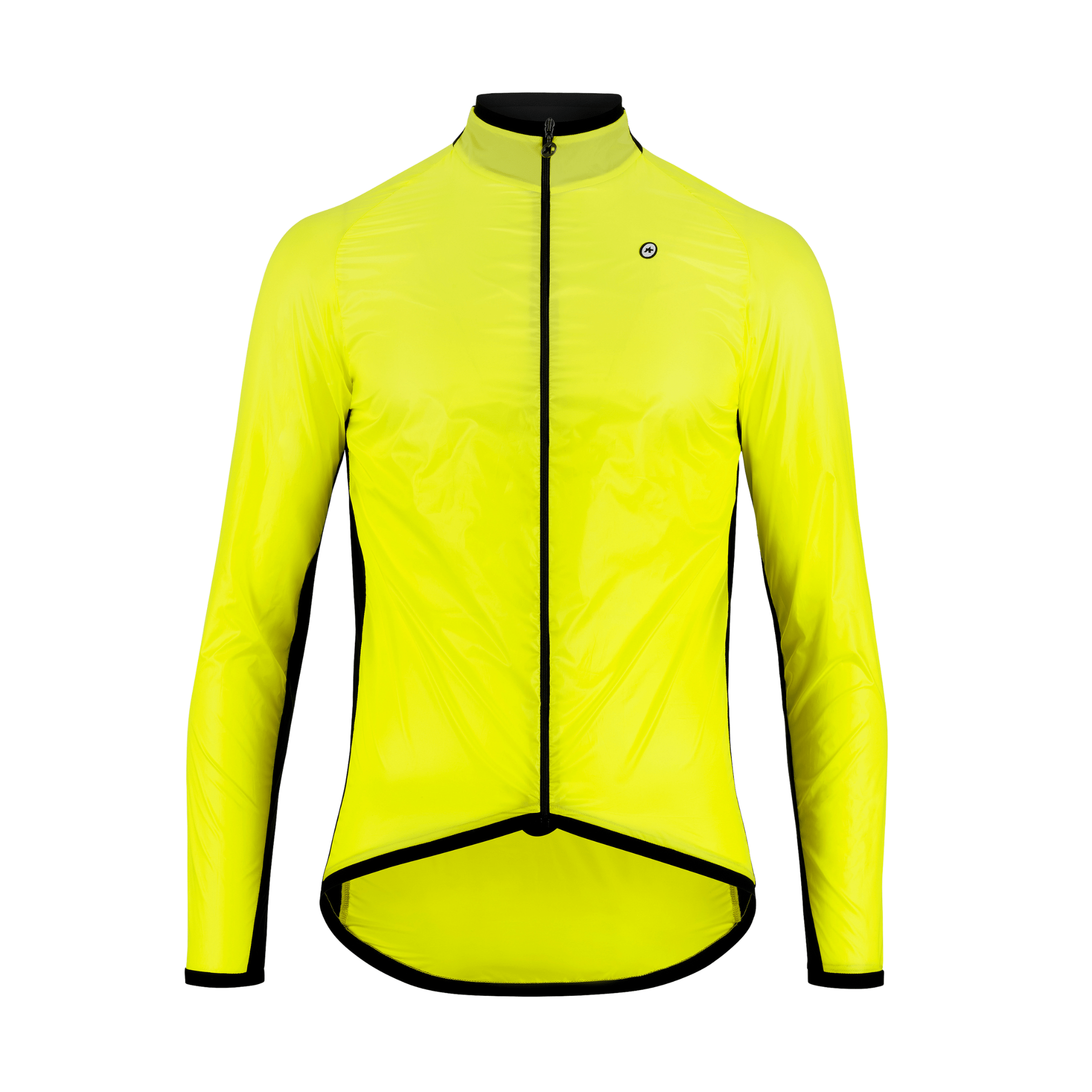 Assos Men's MILLE GT Wind C2 Jacket Optic Yellow / XS Apparel - Clothing - Men's Jackets - Road